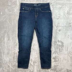 Signature by Levi Strauss & Co Totally Shaping Dark‎ Wash Denim Jeans Women's